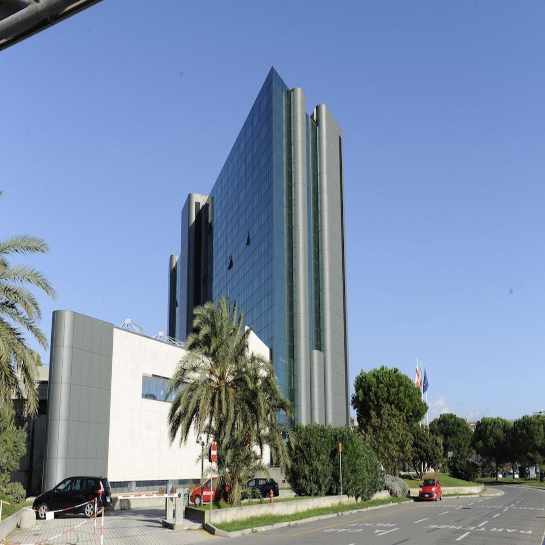 Tower Genova Airport - Hotel & Conference Center Exteriör bild